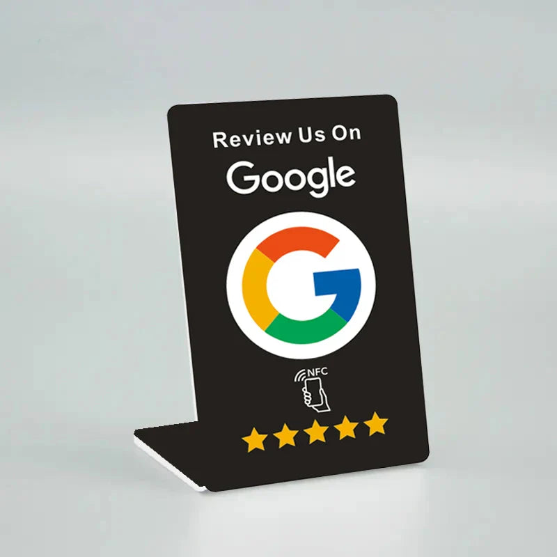 Google Review Stand